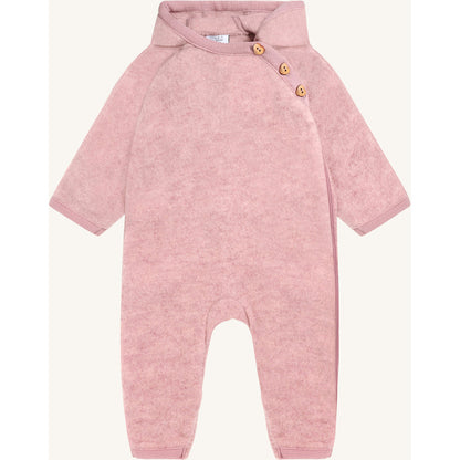Hust & Claire HCMevi Hood Wool Fleece Suit 3875 Heather