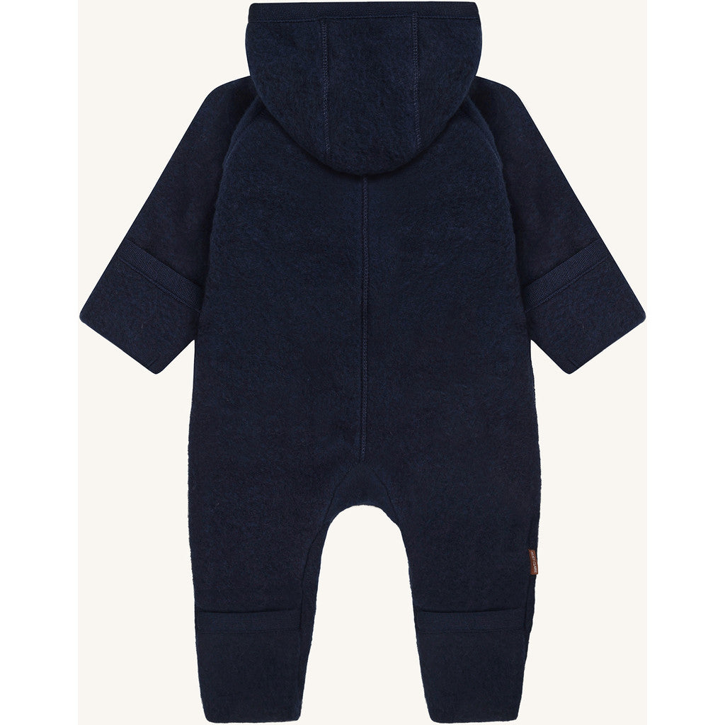 Hust & Claire HCMevi Hood Wool Fleece Suit 4150 More Navy