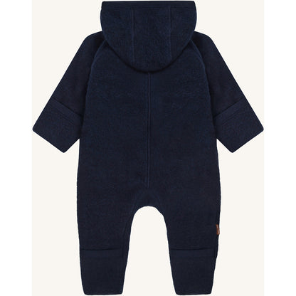 Hust & Claire HCMevi Hood Wool Fleece Suit 4150 More Navy