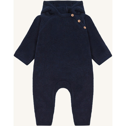 Hust & Claire HCMevi Hood Wool Fleece Suit 4150 More Navy