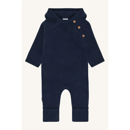 Hust & Claire HCMevi Hood Wool Fleece Suit 3146 Blues