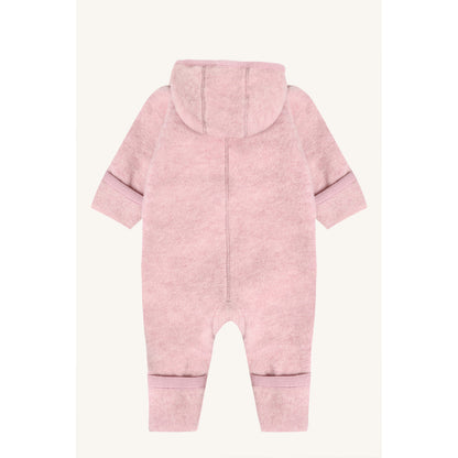 Hust & Claire HCMevi Hood Wool Fleece Suit 3875 Heather