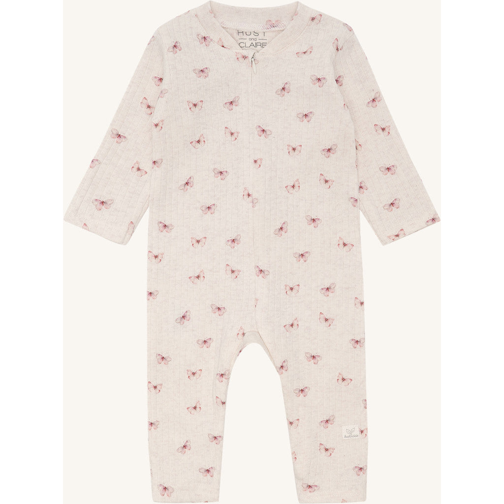 Hust & Claire HCMich Animals Jumpsuit 3349 Apricot