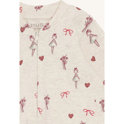 Hust & Claire HCMich Drawing Jumpsuit 3392 Dry Rose