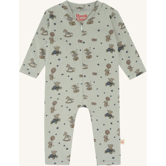 Hust & Claire HCMich Magic Toys Jumpsuit 4440 Forest Fog