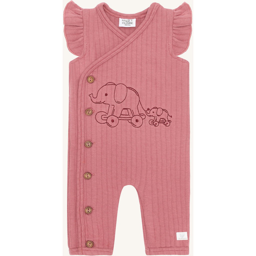 Hust & Claire HCMiles Elephant Jumpsuit 3392 Dry Rose