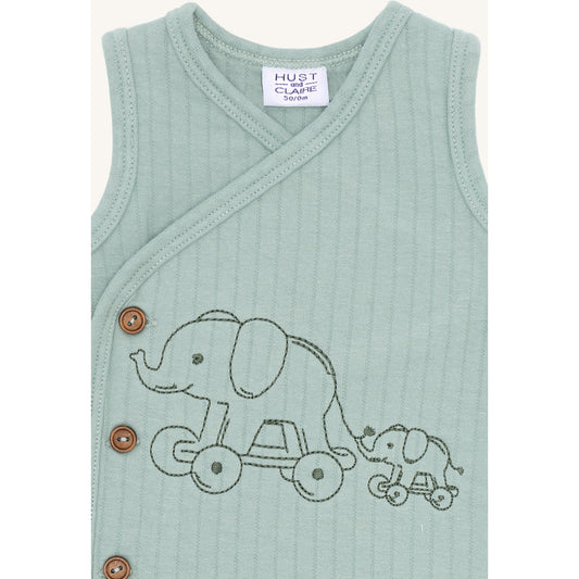 Hust & Claire HCMiles Elephant Jumpsuit 3905 Iceberg