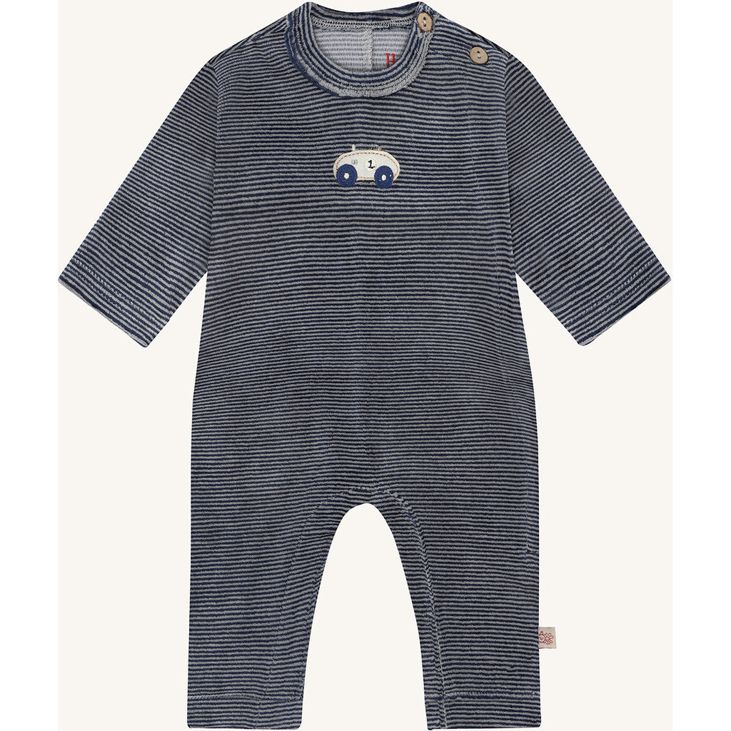 Hust & Claire HCMiles Stripe Jumpsuit 3146 Blues