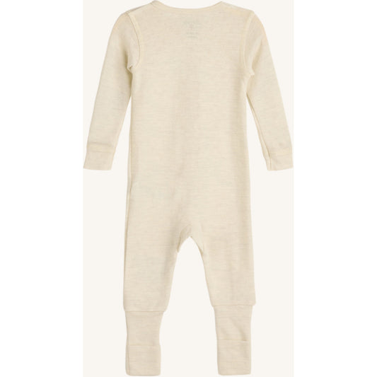Hust & Claire HCMili Pointelle Jumpsuit 3248 Off White Tofu