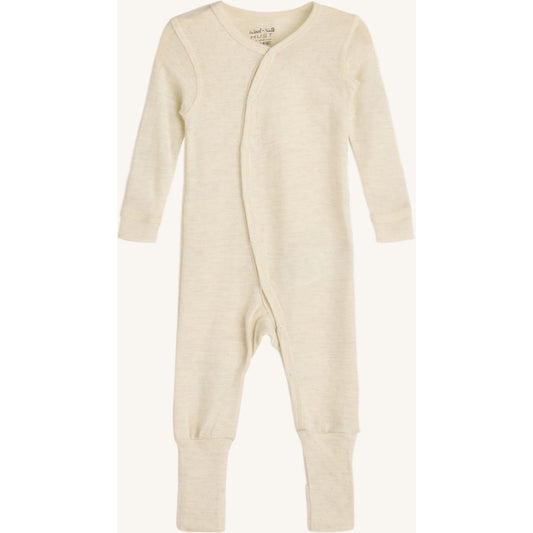 Hust & Claire HCMili Pointelle Jumpsuit 3248 Off White Tofu