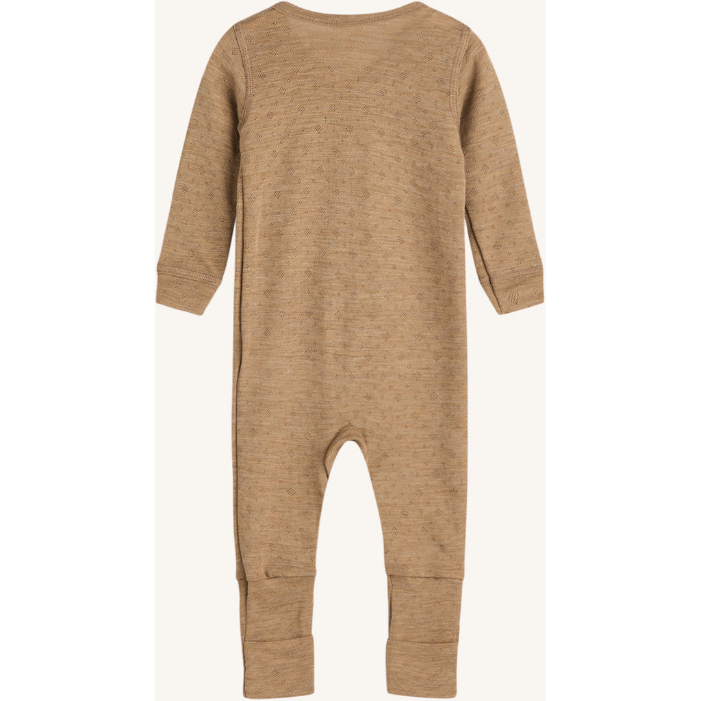 Hust & Claire HCMili Pointelle Jumpsuit 3554 Biscuit