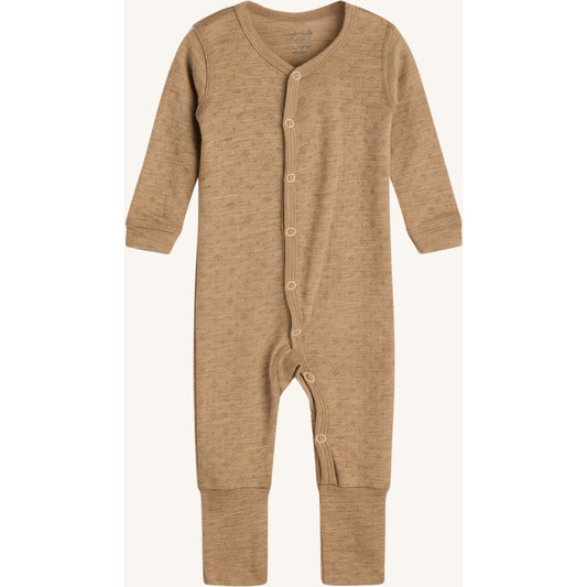Hust & Claire HCMili Pointelle Jumpsuit 3554 Biscuit