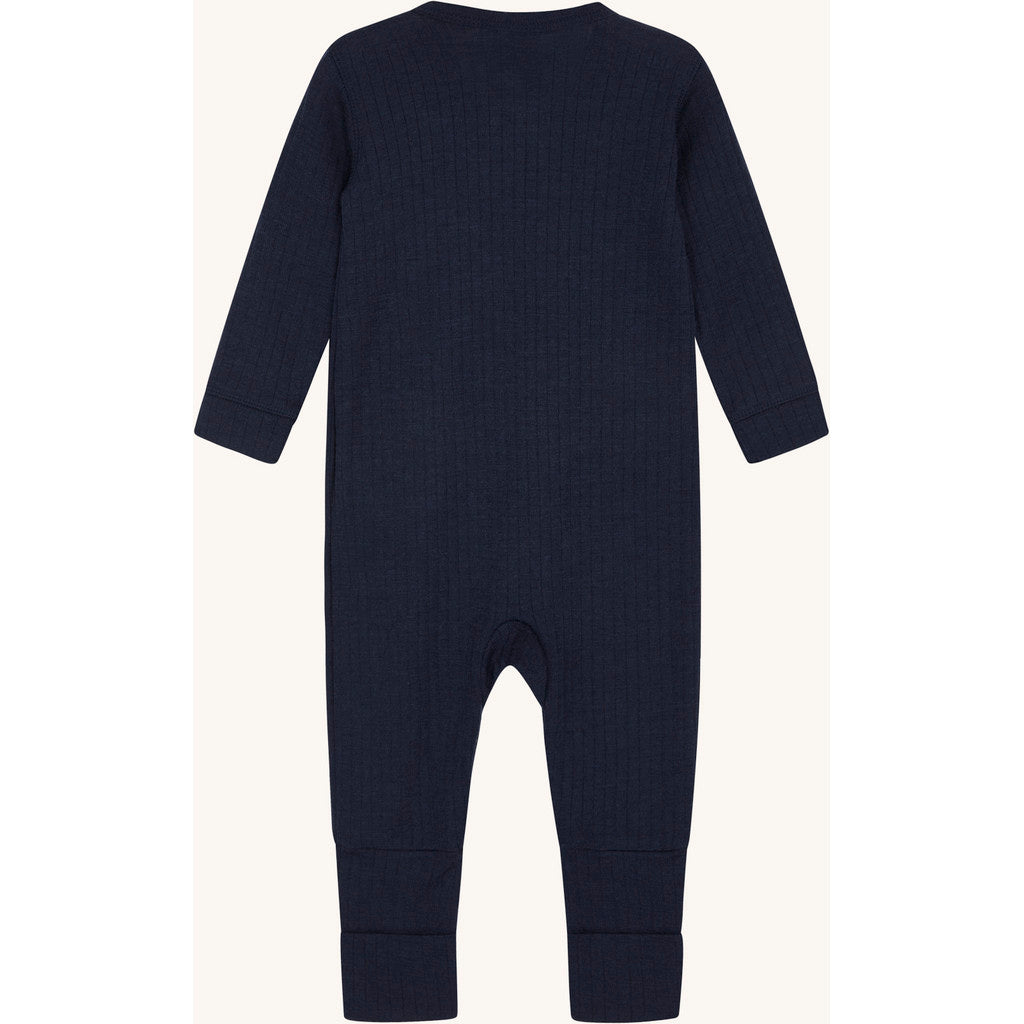 Hust & Claire HCMili Pointelle Jumpsuit 4150 More Navy
