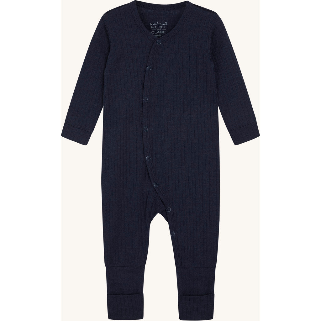 Hust & Claire HCMili Pointelle Jumpsuit 4150 More Navy