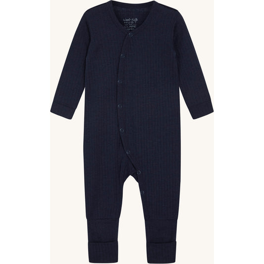 Hust & Claire HCMili Pointelle Jumpsuit 4150 More Navy