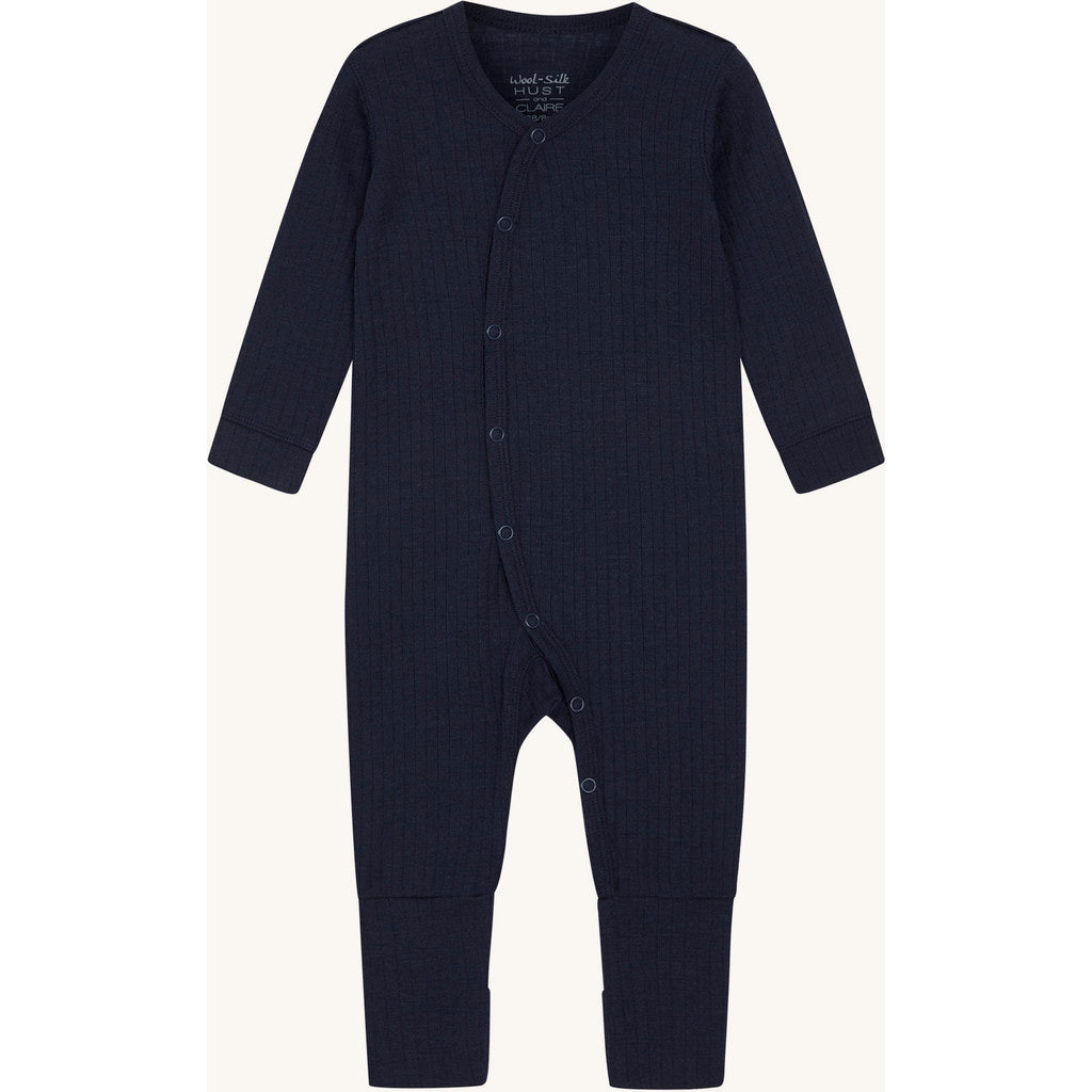 Hust & Claire HCMili Pointelle Jumpsuit 4150 More Navy