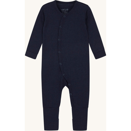 Hust & Claire HCMili Pointelle Jumpsuit 4150 More Navy