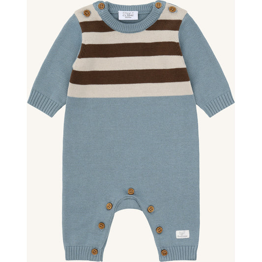 Hust & Claire HCMill Knit Knitwear 3140 Iron Blue