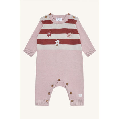 Hust & Claire HCMill Knit play Knitwear 3735 Adobe Rose