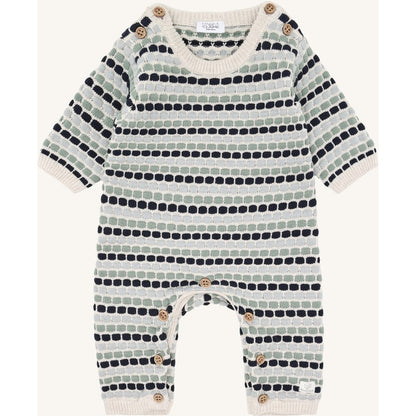 Hust & Claire HCMill dot Jumpsuit 3905 Iceberg