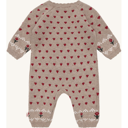 Hust & Claire HCMill heart Knitwear 3554 Biscuit