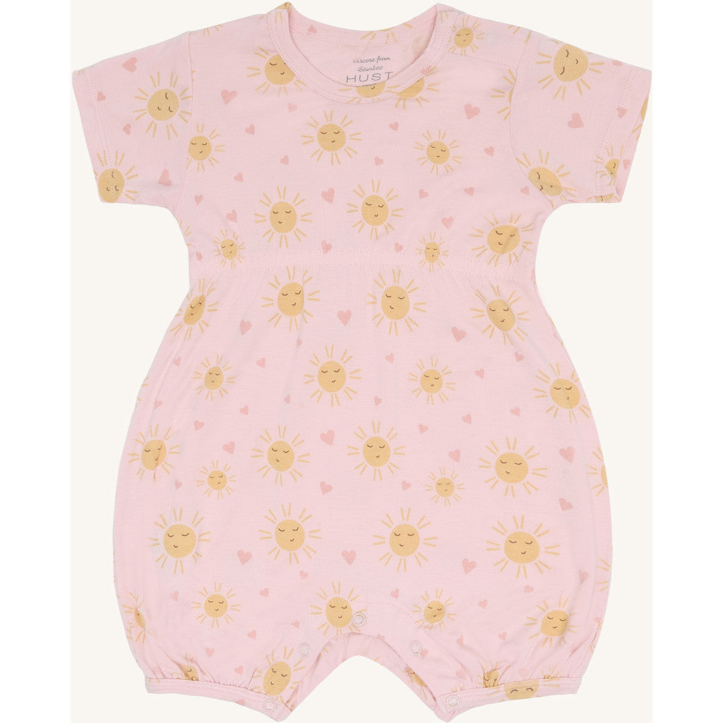 Hust & Claire HCMilu Monkey Sun Night Suit 4319 Chalk Pink