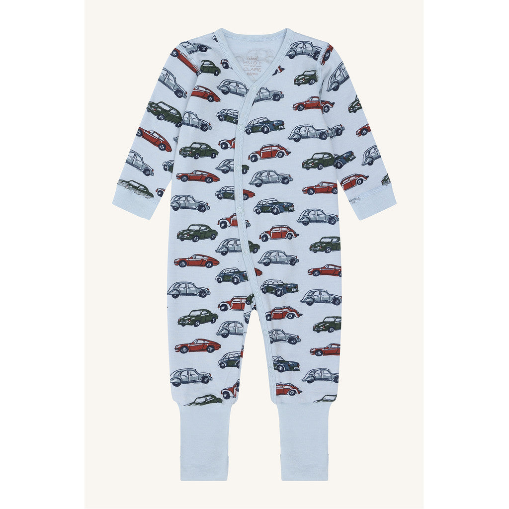 Hust & Claire HCMobi Cars Night Suit 4117 Baby Blue