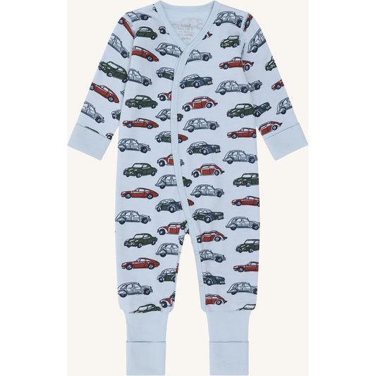Hust & Claire HCMobi Cars Night Suit 4117 Baby Blue