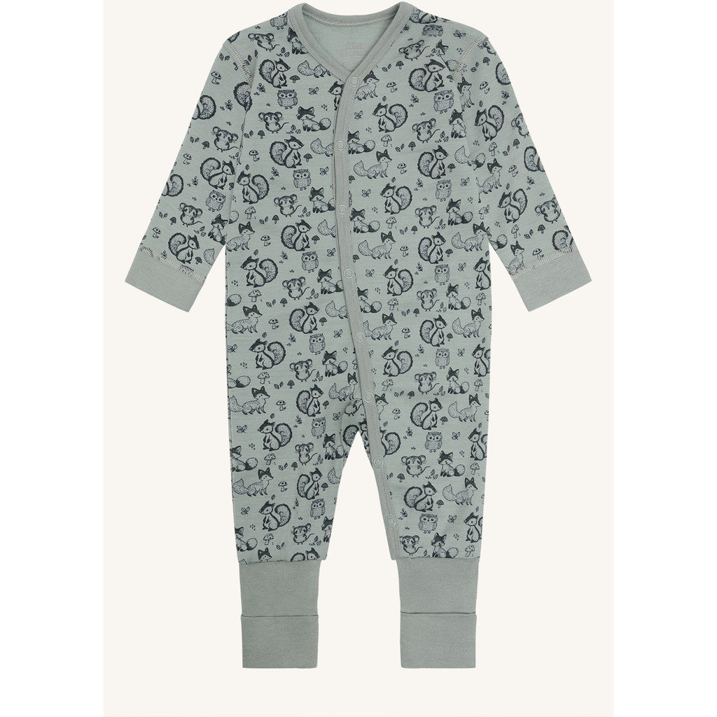 Hust & Claire HCMobi Woodland Night Suit 3416 Slate Green