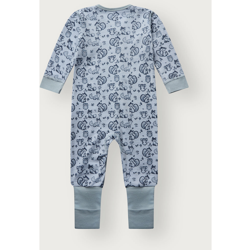 Hust & Claire HCMobi Woodland Night Suit 4117 Baby Blue