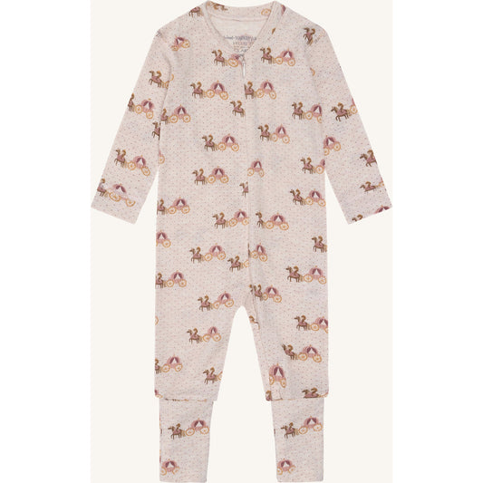 Hust & Claire HCMocel Caret Night Suit 1290 Wheat Melange