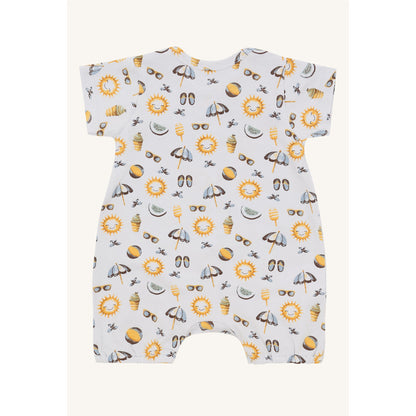 Hust & Claire HCMona Sun Pants suit 4106 A Bit Blue