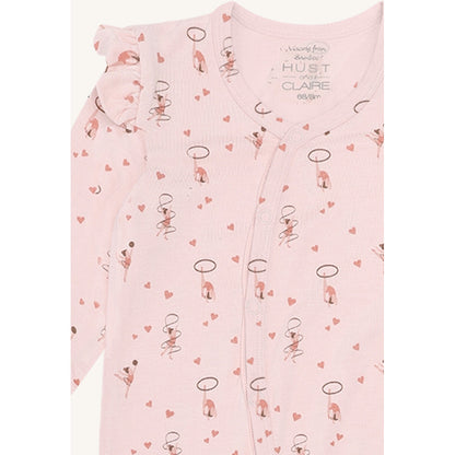 Hust & Claire HCMulle Gymnast Night Suit 4319 Chalk Pink