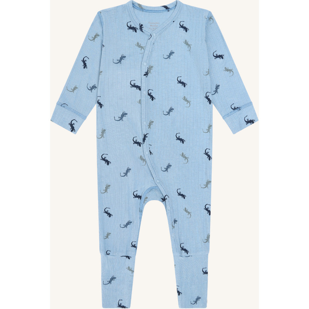 Hust & Claire HCMulle Lizards Night Suit 3157 Light Blue
