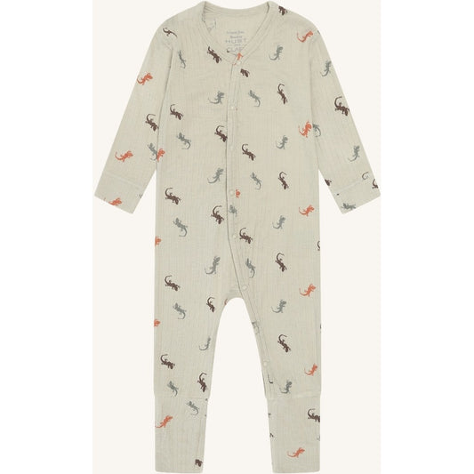 Hust & Claire HCMulle Lizards Night Suit 4416 Greene Stone