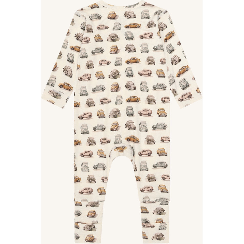 Hust & Claire HCMulle Retro Cars Night Suit 3517 Sandshell