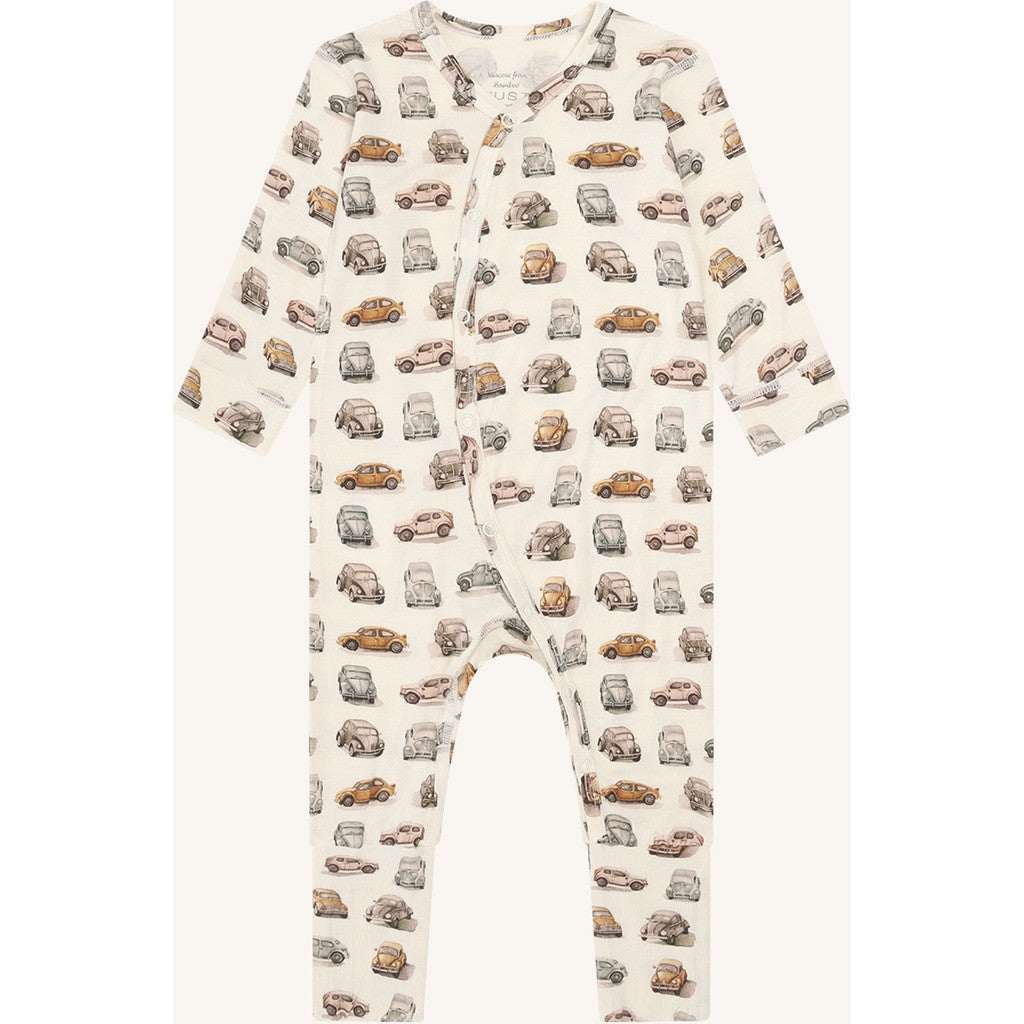 Hust & Claire HCMulle Retro Cars Night Suit 3517 Sandshell