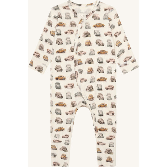Hust & Claire HCMulle Retro Cars Night Suit 3517 Sandshell