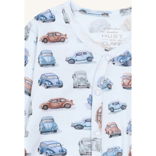 Hust & Claire HCMulle Retro Cars Night Suit 4000 Water