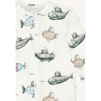 Hust & Claire HCMulle Submarine Night Suit 3270 Ivory