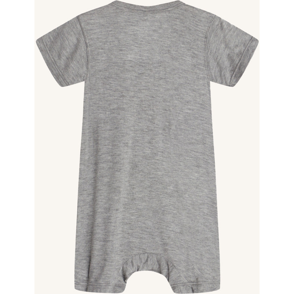 Hust & Claire HCMungo Solid Pants suit 1206 Grey Melange