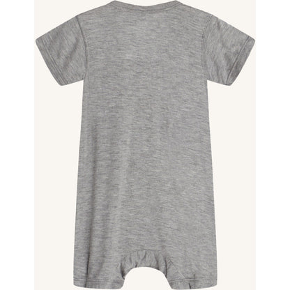Hust & Claire HCMungo Solid Pants suit 1206 Grey Melange