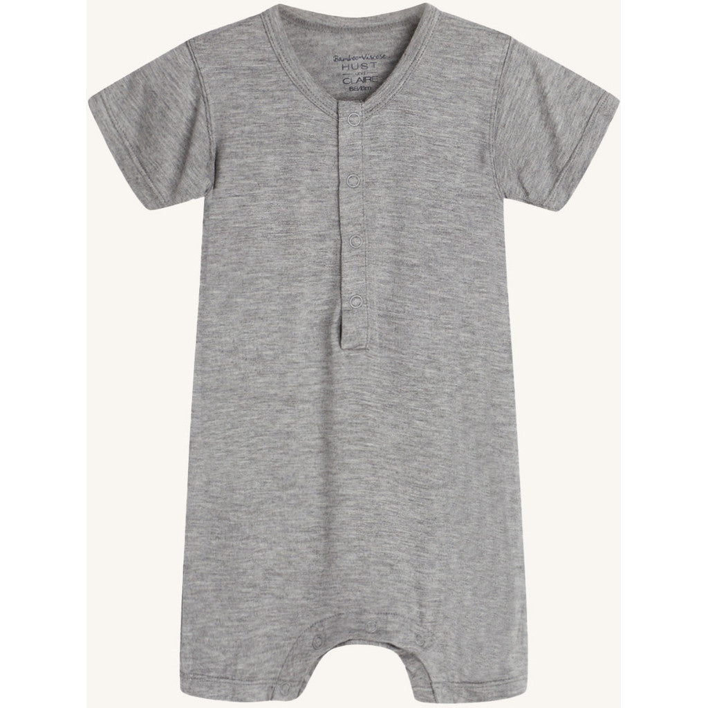 Hust & Claire HCMungo Solid Pants suit 1206 Grey Melange