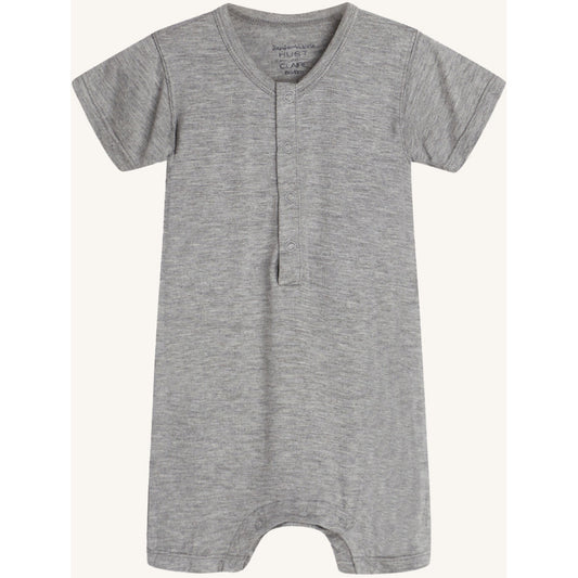Hust & Claire HCMungo Solid Pants suit 1206 Grey Melange
