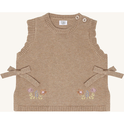 Hust & Claire HCNadina Garden Knitwear 3554 Biscuit