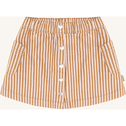 Hust & Claire HCNanna Stripe Skirts 3557 Chipmunk