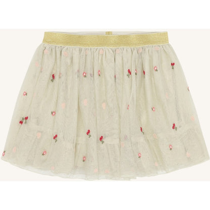 Hust & Claire HCNinna Cherry mix emb. Skirts 3901 Green Foam