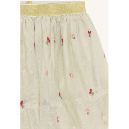 Hust & Claire HCNinna Cherry mix emb. Skirts 3901 Green Foam