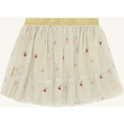Hust & Claire HCNinna Cherry mix emb. Skirts 3901 Green Foam