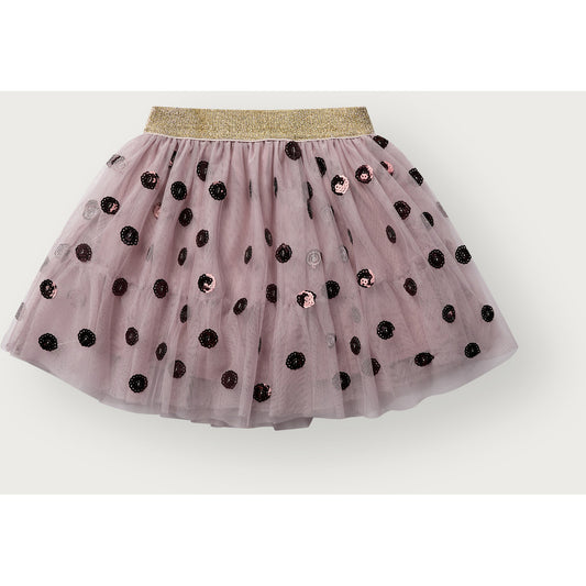 Hust & Claire HCNinna Dots Skirts 3875 Heather